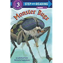 Step Into Reading 3 Monster Bugs